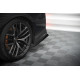 Body kit e accessori visivi MAXTON DESIGN splitter laterali posteriori per Nissan GTR R35 Facelift, nero lucido | race-shop.it