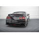 Body kit e accessori visivi MAXTON DESIGN splitter laterali posteriori per Nissan GTR R35 Facelift, nero lucido | race-shop.it