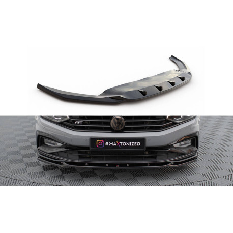 Body kit e accessori visivi Splitter anteriore V2 Volkswagen Passat R-Line B8 Facelift | race-shop.it