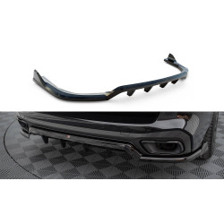 Splitter posteriore centrale (con strisce verticali) BMW X5 M-Pack G05