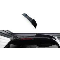 MAXTON DESIGN estensione spoiler 3D per BMW X7 M-Pack G07 Facelift, nero lucido