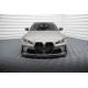 Body kit e accessori visivi Splitter anteriore V.4 CSL Look BMW M4 G82 / M3 G80 | race-shop.it