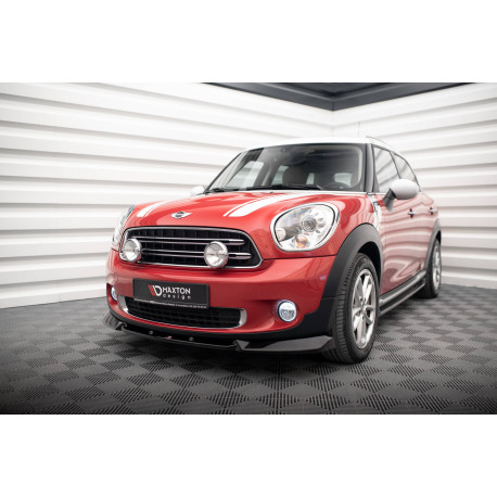 Body kit e accessori visivi Splitter anteriore Mini Cooper Countryman R60 Facelift | race-shop.it