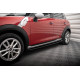 Body kit e accessori visivi Diffusori minigonne laterali Mini Cooper Countryman R60 Facelift | race-shop.it