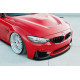 Body kit e accessori visivi Splitter anteriore + Frames For Side Air Intakes BMW M3 F80 | race-shop.it