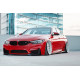 Body kit e accessori visivi Splitter anteriore + Frames For Side Air Intakes BMW M3 F80 | race-shop.it