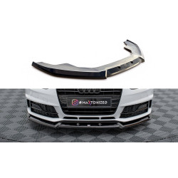 Splitter anteriore V1 Audi A4 Competition B8 Facelift