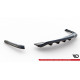 Body kit e accessori visivi Splitter posteriore centrale (con strisce verticali) Audi A4 Competition B8 Facelift | race-shop.it
