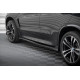 Body kit e accessori visivi MAXTON DESIGN diffusori minigonne per BMW X5 M-Pack F15, nero lucido, V2 | race-shop.it