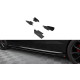 Body kit e accessori visivi MAXTON DESIGN alette laterali per Audi A5 / A5 S-Line / S5 Coupe / Cabrio 8T / 8T Facelift, nero lucido | race-shop.it