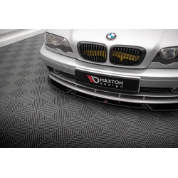 Splitter anteriore V3 BMW 3 Coupe E46