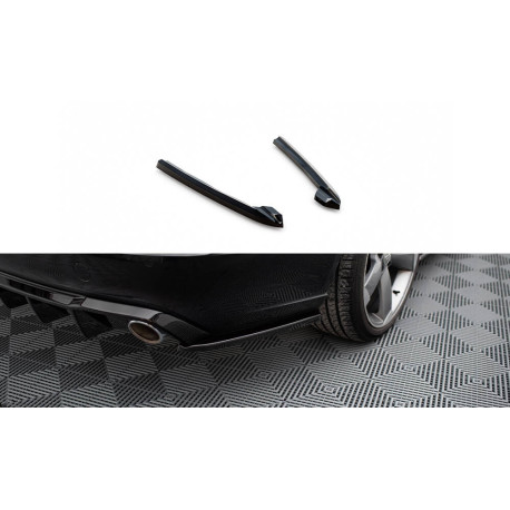 Body kit e accessori visivi Splitter laterali posteriori V3 Audi A6 Avant C7 | race-shop.it