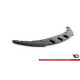 Body kit e accessori visivi MAXTON DESIGN splitter anteriore per BMW 1 E81 Facelift, nero lucido, V2 | race-shop.it