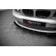 Body kit e accessori visivi MAXTON DESIGN splitter anteriore per BMW 1 E81 Facelift, nero lucido, V3 | race-shop.it