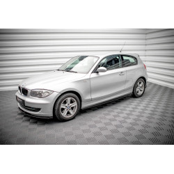 Diffusori minigonne laterali V2 BMW 1 E81 Facelift