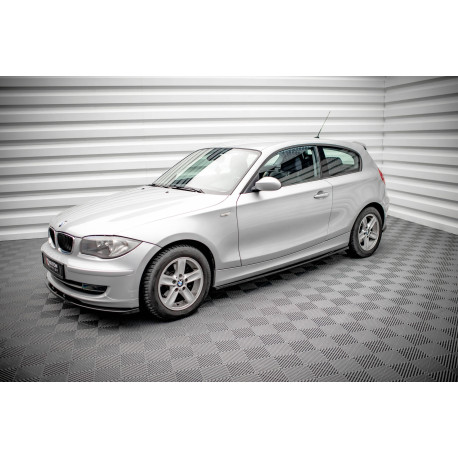 Body kit e accessori visivi Diffusori minigonne laterali V2 BMW 1 E81 Facelift | race-shop.it