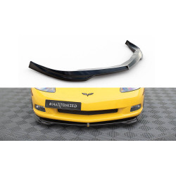 MAXTON DESIGN splitter anteriore per Chevrolet Corvette C6, nero lucido