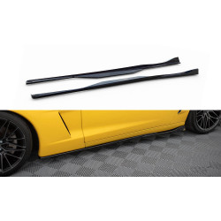 Diffusori minigonne laterali Chevrolet Corvette C6