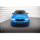 MAXTON DESIGN splitter anteriore per BMW 1 M-Pack E87 Facelift, nero lucido, V1