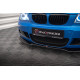 Body kit e accessori visivi MAXTON DESIGN splitter anteriore per BMW 1 M-Pack E87 Facelift, nero lucido, V1 | race-shop.it