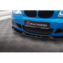 Splitter anteriore V2 BMW 1 M-Pack E87 Facelift