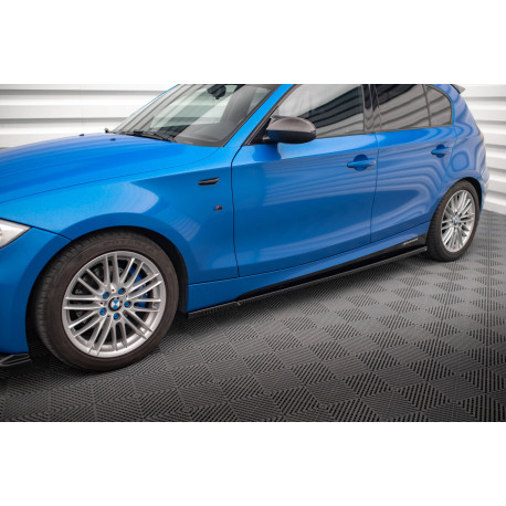 Body kit e accessori visivi Diffusori minigonne laterali BMW 1 M-Pack E87 Facelift | race-shop.it