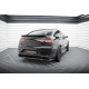 Body kit e accessori visivi Splitter posteriore centrale (con strisce verticali) Mercedes-AMG GLC 63 Coupe C253 Facelift | race-shop.it