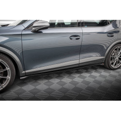 MAXTON DESIGN diffusori minigonne per Cupra Formentor Mk1, nero lucido, V2