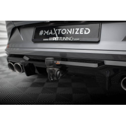 MAXTON DESIGN diffusore posteriore per Cupra Formentor VZ Mk1, nero lucido, V3