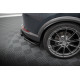 Body kit e accessori visivi MAXTON DESIGN splitter laterali posteriori per Cupra Formentor Mk1, nero lucido, V4 | race-shop.it