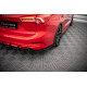 MAXTON DESIGN splitter laterali posteriori per Ford Focus Estate ST Mk4, nero lucido, V5