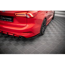 Splitter laterali posteriori V.5 Ford Focus Estate ST Mk4