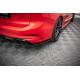 Body kit e accessori visivi MAXTON DESIGN splitter laterali posteriori per Ford Focus Estate ST Mk4, nero lucido, V7 | race-shop.it