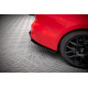 Body kit e accessori visivi MAXTON DESIGN splitter laterali posteriori per Ford Focus Estate ST Mk4, nero lucido, V7 | race-shop.it