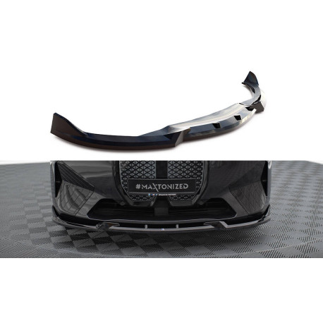 Body kit e accessori visivi Splitter anteriore V1 BMW iX M-Pack i20 | race-shop.it