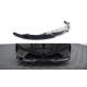Body kit e accessori visivi MAXTON DESIGN splitter anteriore per BMW iX M-Pack i20, nero lucido, V2 | race-shop.it