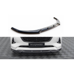 MAXTON DESIGN splitter anteriore per Mazda CX-60 Mk1, nero lucido, V1