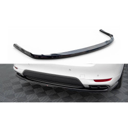 MAXTON DESIGN splitter posteriore centrale per Mazda CX-60 Mk1, nero lucido