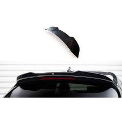 MAXTON DESIGN superiore estensione spoiler 3D per Alfa Romeo Stelvio Quadrifoglio Mk1, nero lucido