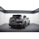 Body kit e accessori visivi MAXTON DESIGN superiore estensione spoiler 3D per Alfa Romeo Stelvio Quadrifoglio Mk1, nero lucido | race-shop.it