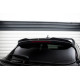 Body kit e accessori visivi MAXTON DESIGN superiore estensione spoiler 3D per Alfa Romeo Stelvio Quadrifoglio Mk1, nero lucido | race-shop.it
