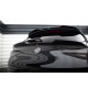 Body kit e accessori visivi MAXTON DESIGN inferiore estensione spoiler 3D per Alfa Romeo Stelvio Quadrifoglio Mk1, nero lucido | race-shop.it