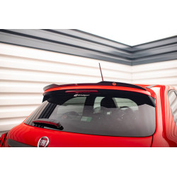 MAXTON DESIGN estensione spoiler per Fiat 500X Sport Mk1 Facelift, nero lucido