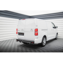 MAXTON DESIGN estensione spoiler per Citroen Jumpy Mk3, nero lucido