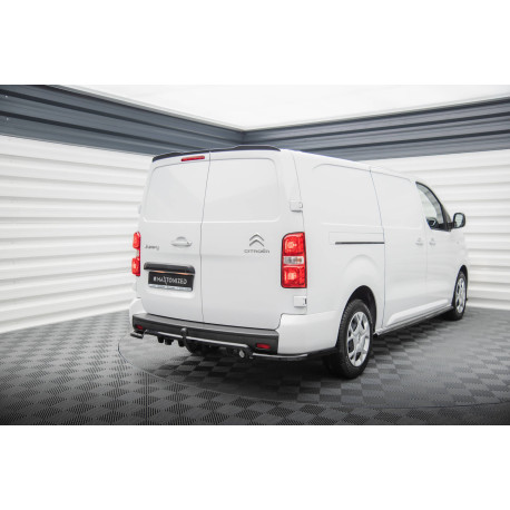 Body kit e accessori visivi MAXTON DESIGN estensione spoiler per Citroen Jumpy Mk3, nero lucido | race-shop.it