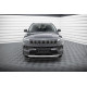 Body kit e accessori visivi Splitter anteriore Jeep Compass Limited Mk2 Facelift | race-shop.it