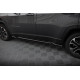 Body kit e accessori visivi MAXTON DESIGN diffusori minigonne per Jeep Compass Limited Mk2 Facelift, nero lucido | race-shop.it