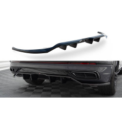 Splitter posteriore centrale (con strisce verticali) Volkswagen Tiguan R-Line Mk2 Facelift