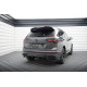 Body kit e accessori visivi Splitter posteriore centrale (con strisce verticali) Volkswagen Tiguan R-Line Mk2 Facelift | race-shop.it