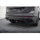 Body kit e accessori visivi Splitter posteriore centrale (con strisce verticali) Volkswagen Tiguan R-Line Mk2 Facelift | race-shop.it